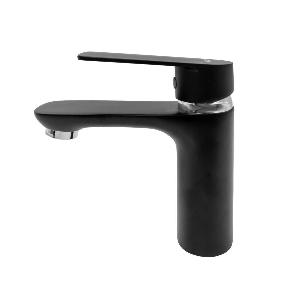 FL 181-FD439ZB, Baterie lavoar, zinc, negru, FLOW