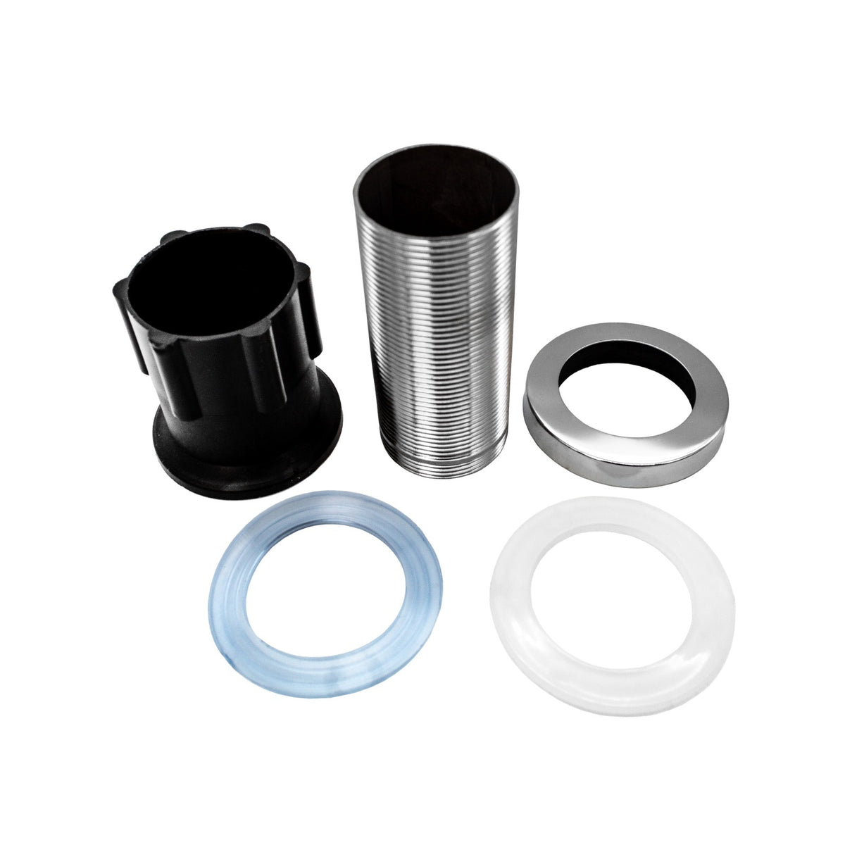 FL 181-FD439ZB, Baterie lavoar, zinc, negru, FLOW