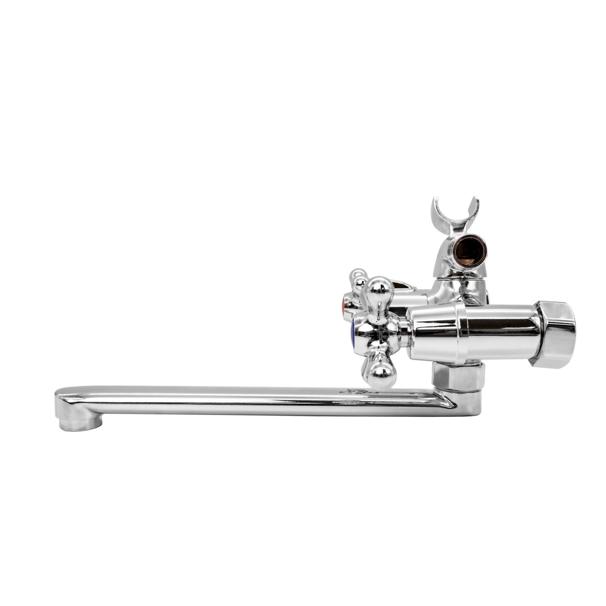 FL BB-535ZC, Baterie cada cu para de dus, zinc, crom, FLOW