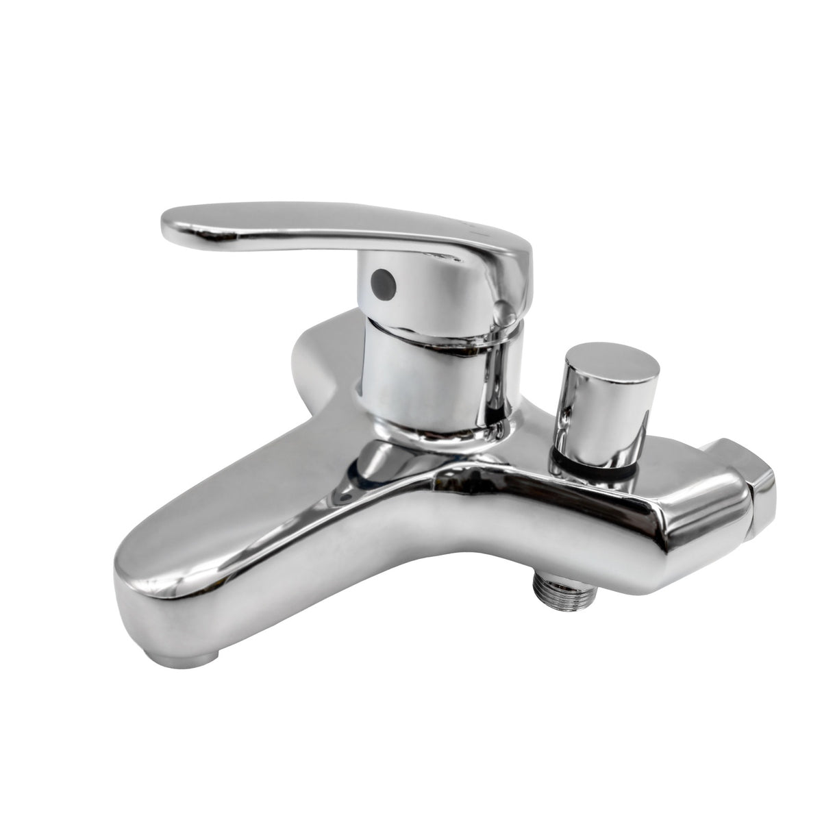 FL BC-203ZC, Baterie cada cu para de dus, zinc, crom, FLOW