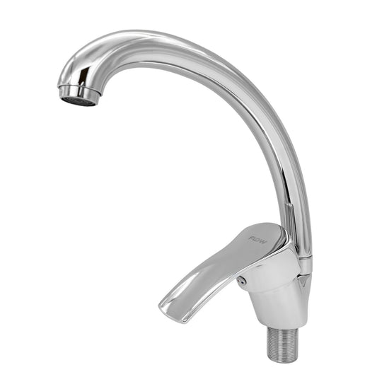FL UF-275ZC, Baterie bucatarie, zinc, crom, FLOW