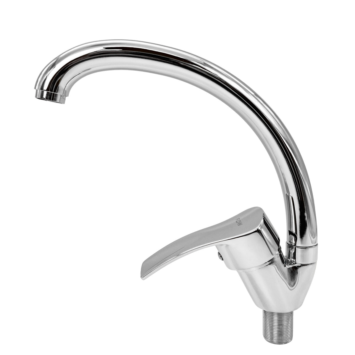 FL UF-275ZC, Baterie bucatarie, zinc, crom, FLOW