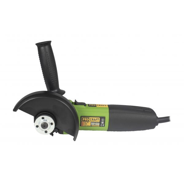 Polizor Unghiular Flex ProCraft PW 1100E - 1,1 kW, 11000 rot/min, Disc 125 mm, Variator Viteză