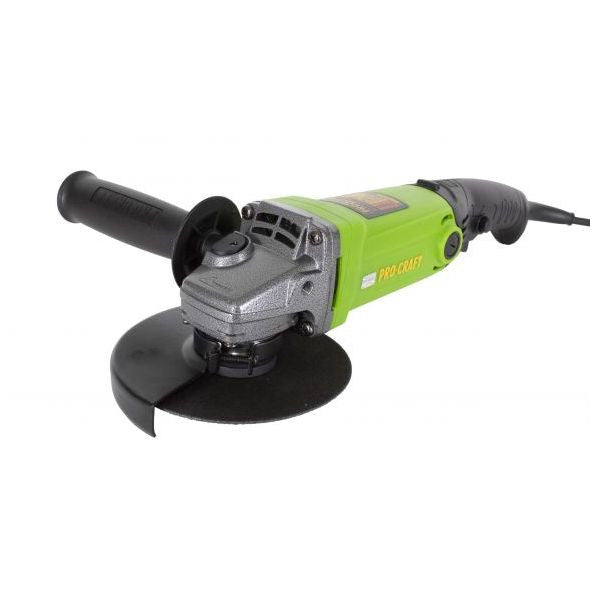 Polizor Unghiular Flex ProCraft PW 1200 - 860 W, 11000 rot/min, Disc 125 mm, Design Ergonomic