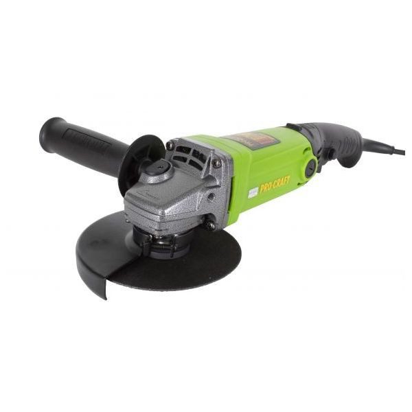 Polizor Unghiular Flex ProCraft PW 1200 - 860 W, 11000 rot/min, Disc 125 mm, Design Ergonomic