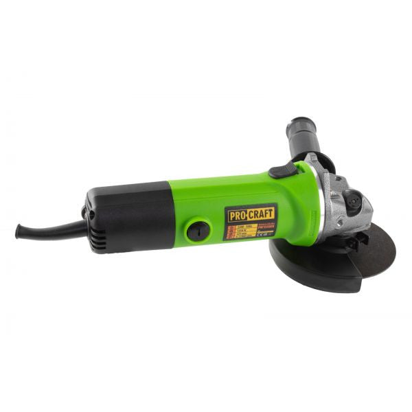 Polizor Unghiular Flex ProCraft PW 1350E - 1,35 kW, Disc Ø 125 mm, Variator, Tăiere Metal