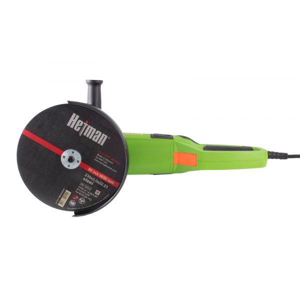 Polizor Unghiular Flex ProCraft PW 2550 - 2,55 kW, 6500 rot/min, Disc 230 mm, Mâner 180 Grade