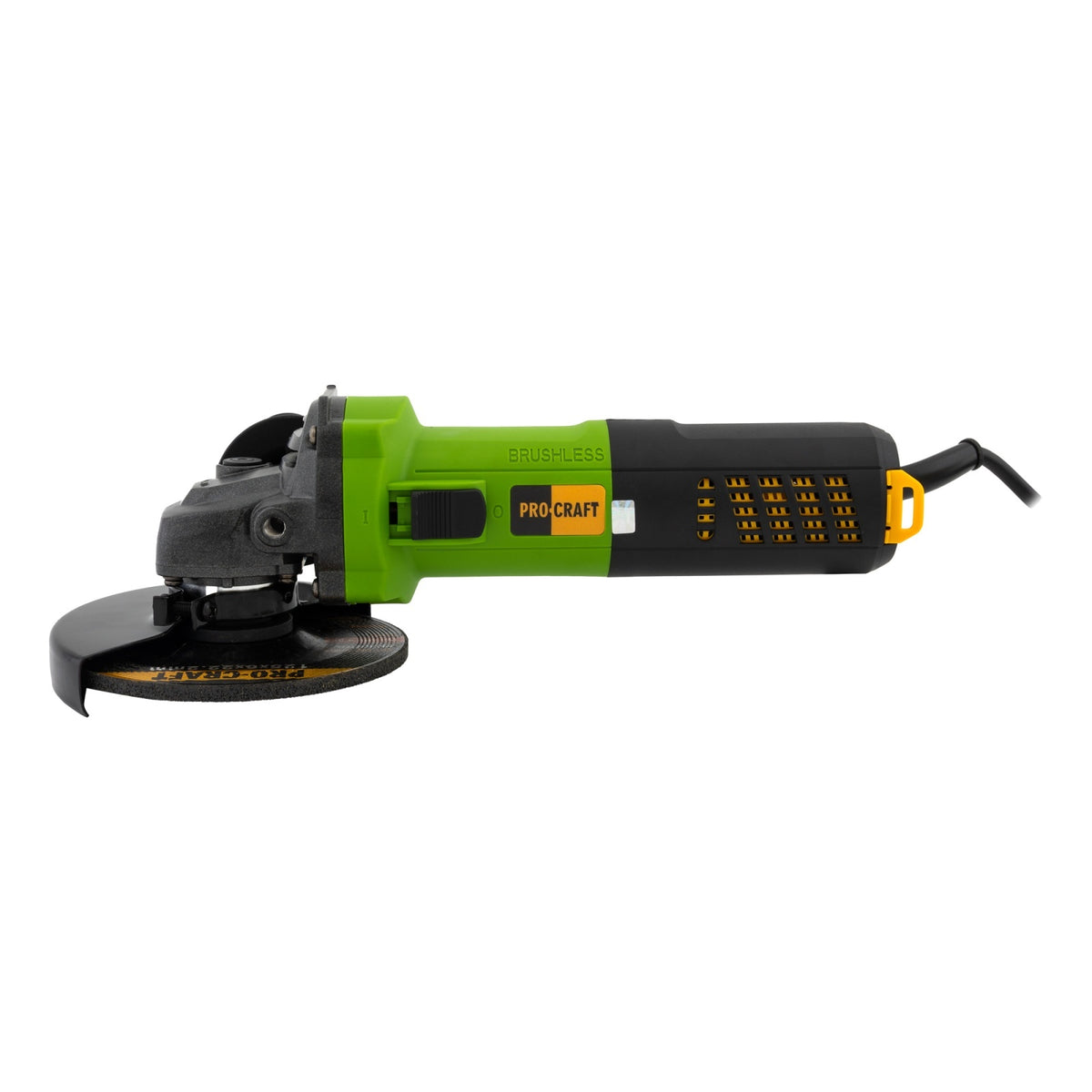 Flex polizor unghiular PW2200 PROCRAFT 1100W, 11000 rpm, Diametru disc 125 mm