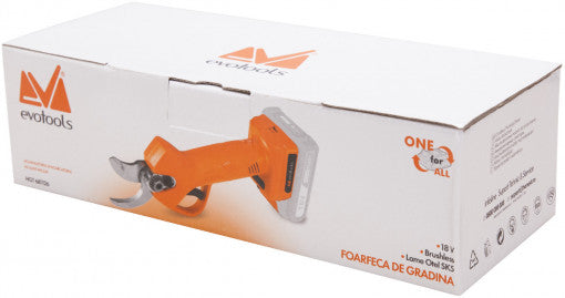 Foarfecă de Grădină Brushless EvoTools One - Fără Acumulator și Încărcător, Toaletare Pomi