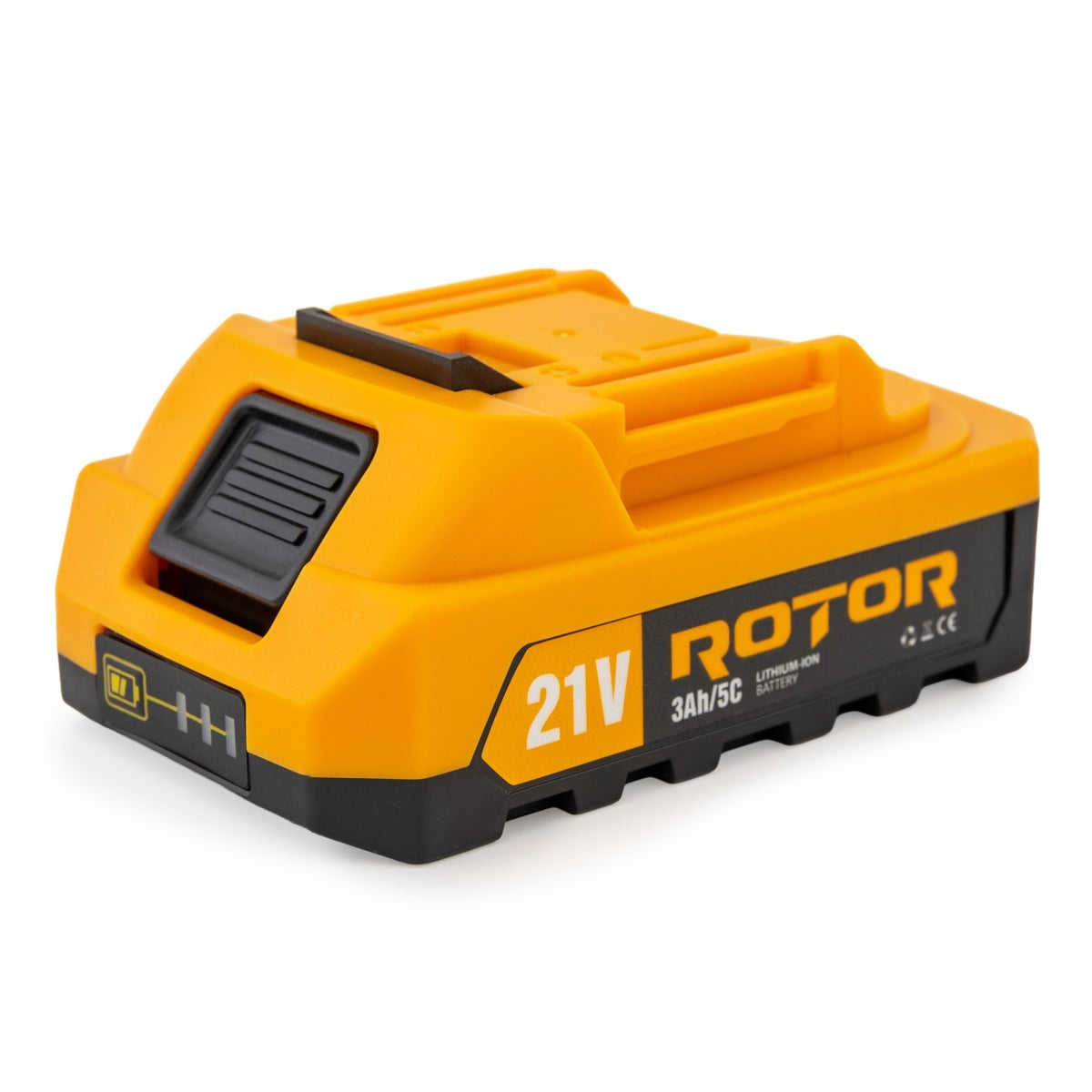 Foarfecă de grădină pe acumulator ROTOR RSB32 600W,Brushless ,2 x Acumulatori 21V 3Ah