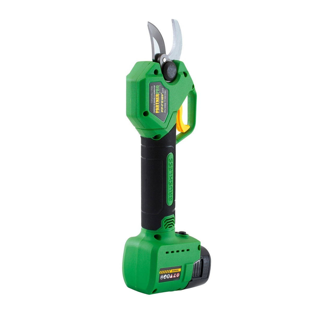 Foarfecă electrică cu acumulator PARTNERPRO PP-FE16V, 16V / 2Ah, 300 W, 200 N