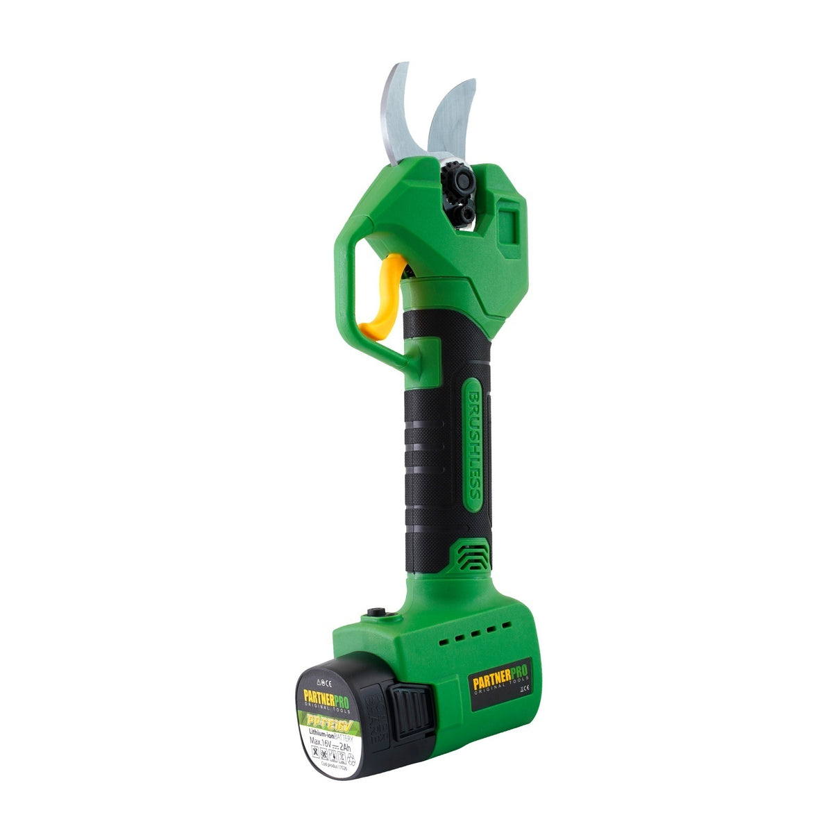 Foarfecă electrică cu acumulator PARTNERPRO PP-FE16V, 16V / 2Ah, 300 W, 200 N