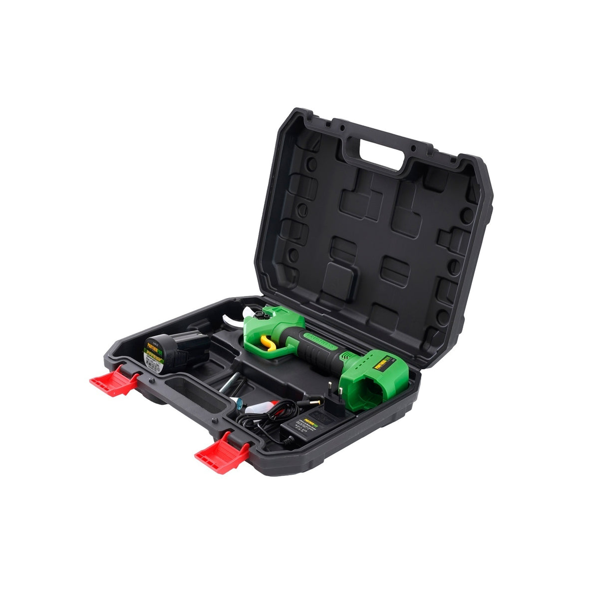 Foarfecă electrică cu acumulator PARTNERPRO PP-FE16V, 16V / 2Ah, 300 W, 200 N