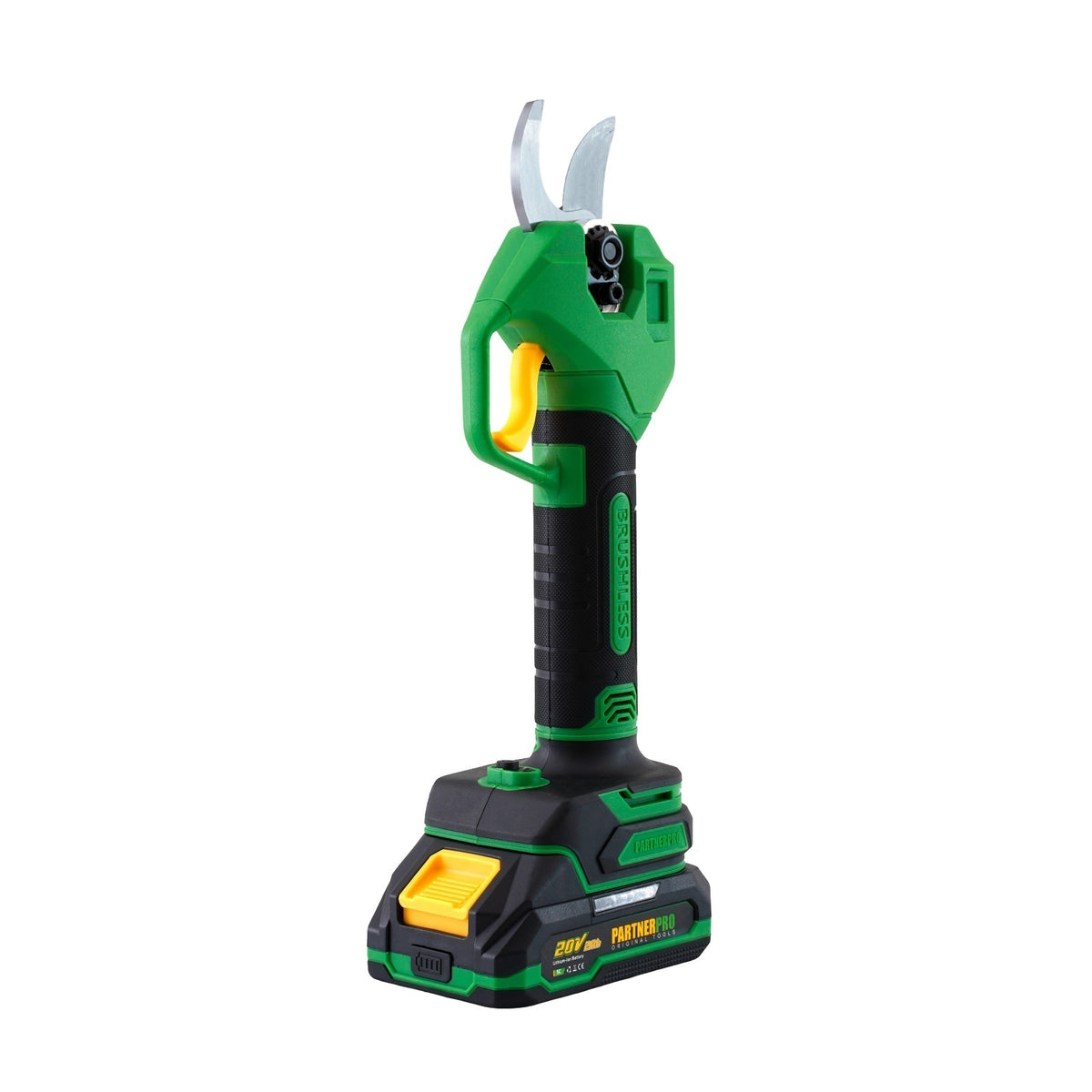 Foarfecă electrică cu acumulator PARTNERPRO PP-FE2A 20V / 2Ah, 250 N, Brushless