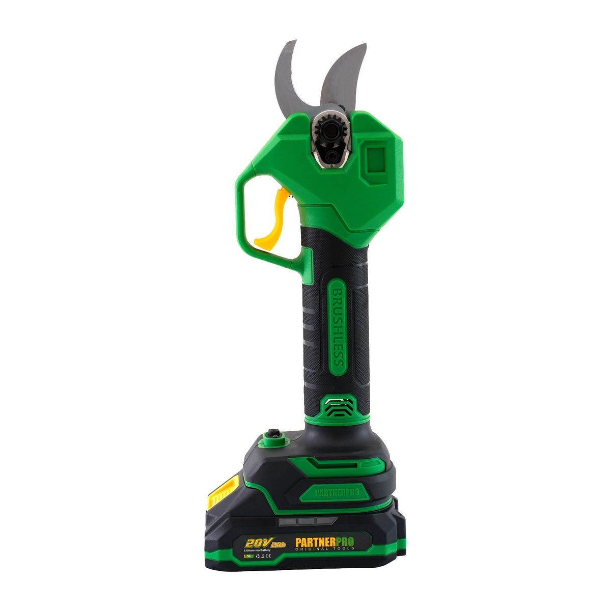 Foarfecă electrică cu acumulator PARTNERPRO PP-FE2A 20V / 2Ah, 250 N, Brushless