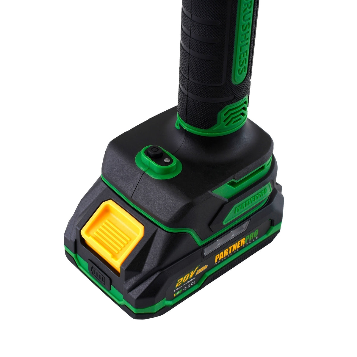 Foarfecă electrică cu acumulator PARTNERPRO PP-FE2A 20V / 2Ah, 250 N, Brushless