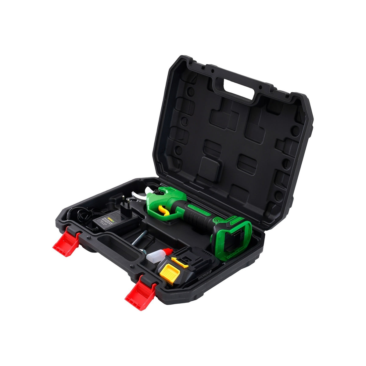 Foarfecă electrică cu acumulator PARTNERPRO PP-FE2A 20V / 2Ah, 250 N, Brushless