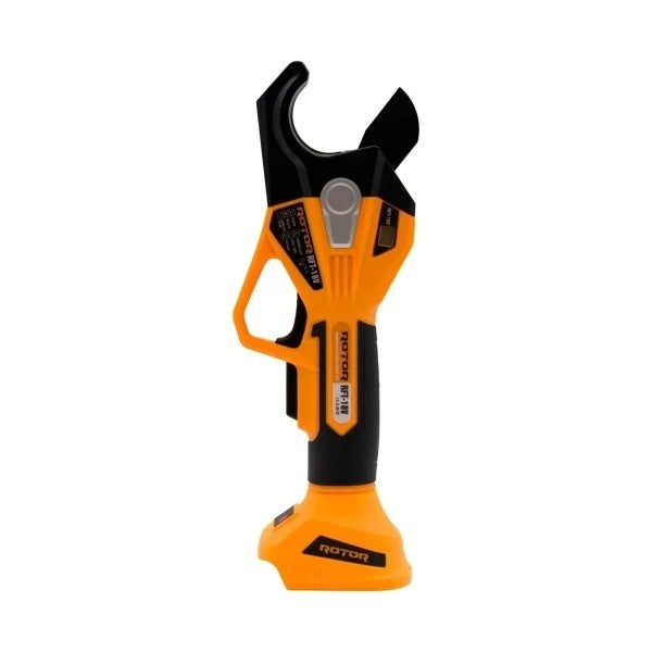 Foarfeca electrica pentru taiat tevi ROTOR RFT-18V, acumulator 18V, motor Brushless, acumulator si incarcator incluse