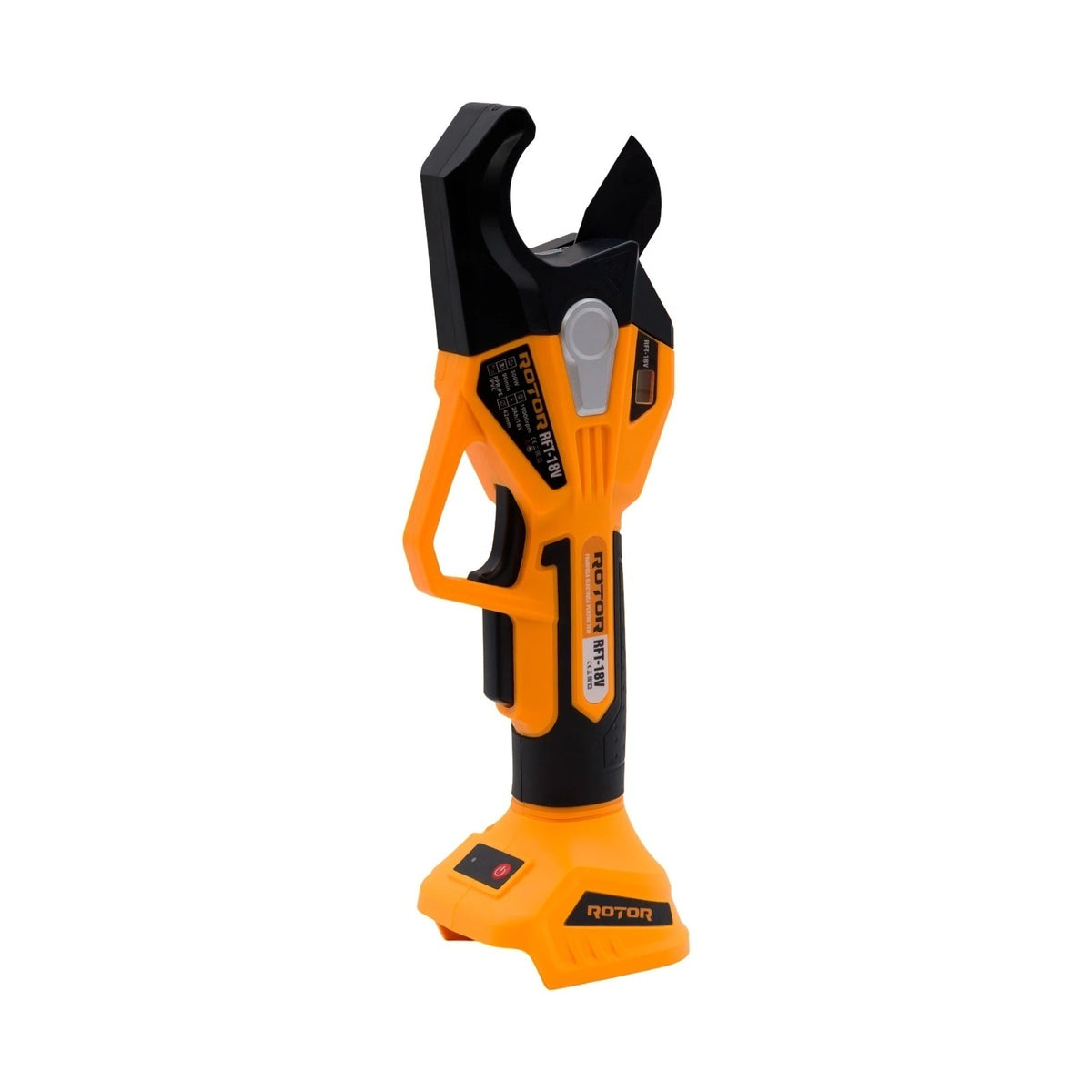 Foarfecă electrică pentru țevi ROTOR RFT-18V, Brushless, 18 V NU contine acumulator si incarcator