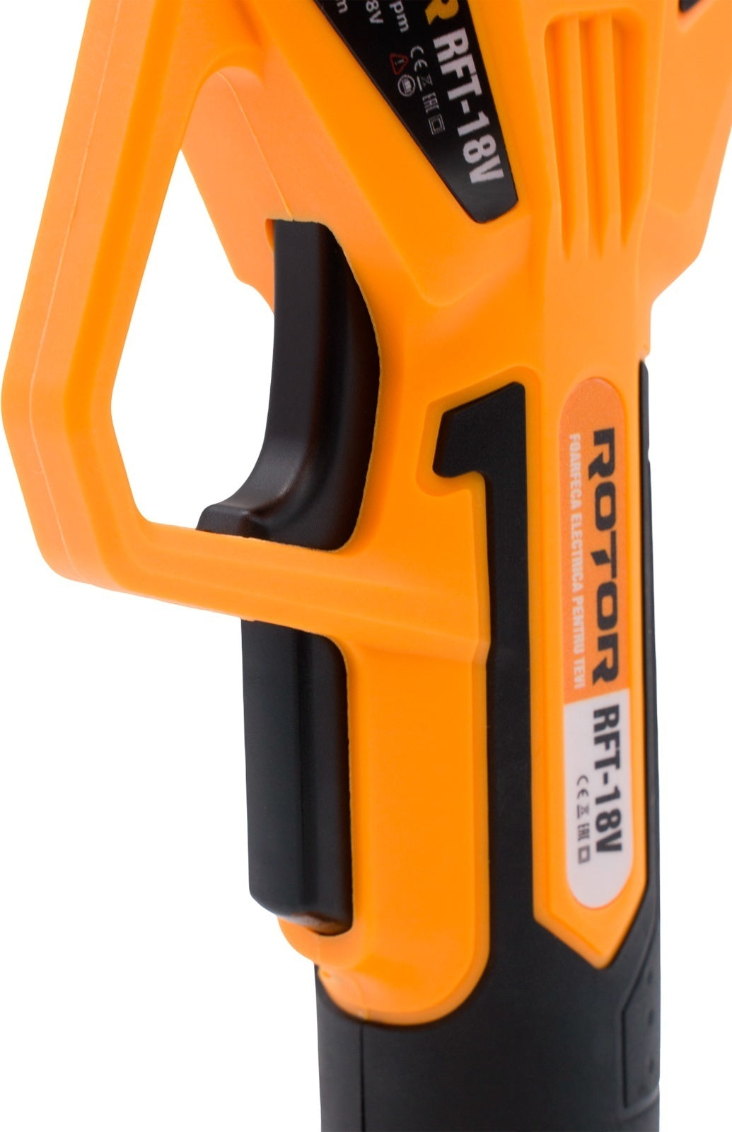 Foarfecă electrică pentru țevi ROTOR RFT-18V, Brushless, 18 V NU contine acumulator si incarcator
