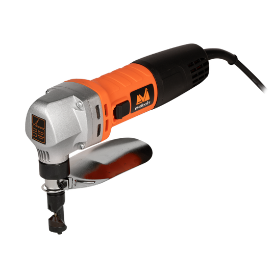 Foarfecă Electrică pentru Tablă EvoTools EN600 - 600 W, 2000 rot/min, Grosime Tăiere 1,6 mm