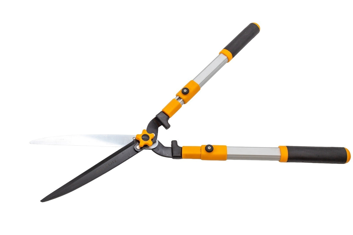 Foarfeca pentru gard viu ROTOR, maner telescopic 68-85cm