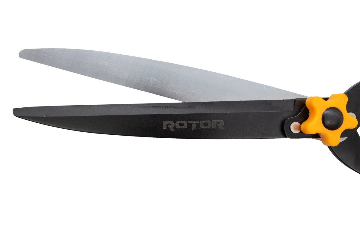 Foarfeca pentru gard viu ROTOR, maner telescopic 68-85cm