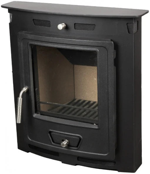 Focar de Șemineu din Fontă EvoTools - Construcție Robustă, Întreținere Ușoară, pe Lemne