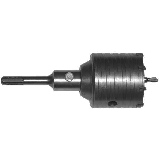 Freză Carotă cu Dinți Vidia SDS Ø 80 mm - Carbură de Tungsten, Găuri Doze în Beton și BCA