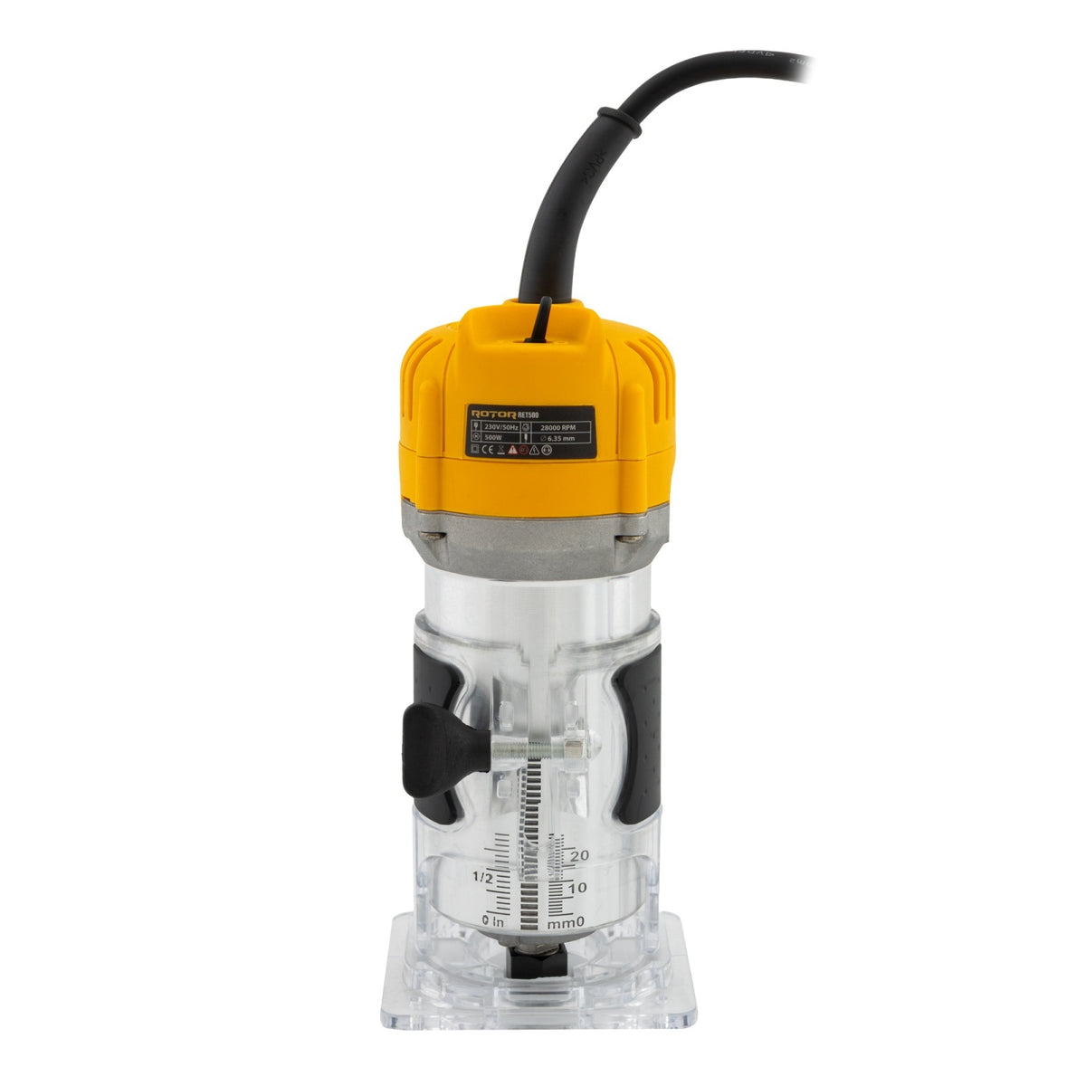 Freza lemn ROTOR RET500, 500 W, 28000 rpm