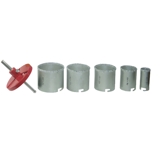 Freze Carbură de Tungsten EvoTools Ø 33-53-67-73-83 mm - Beton, Prelucrare și Finisare Suprafețe