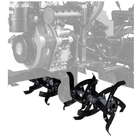 Freze pentru Minitractor Ride-On R1200 EvoTools +Plus - 32 Lame Metalice, Mărunțire Sol