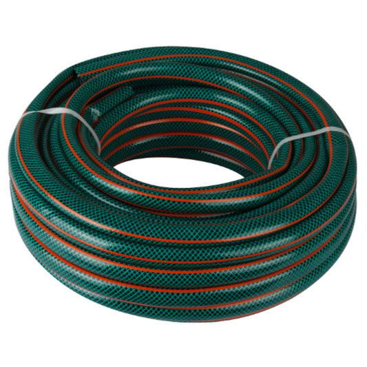 Furtun Armat din PVC 1/2" - Lungime 50 m, Presiune de Lucru 8 bar, Irigații și Grădină