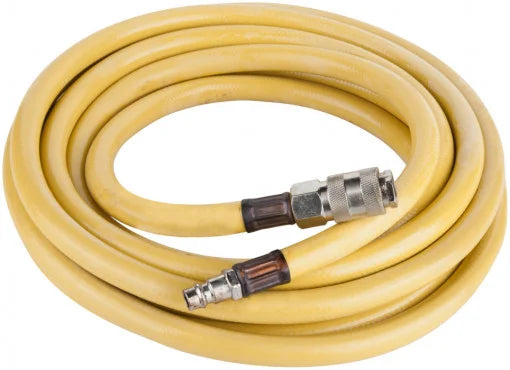Furtun de Aer Comprimat EvoTools cu Conectare Rapidă - PVC, Compresor și Scule Pneumatice