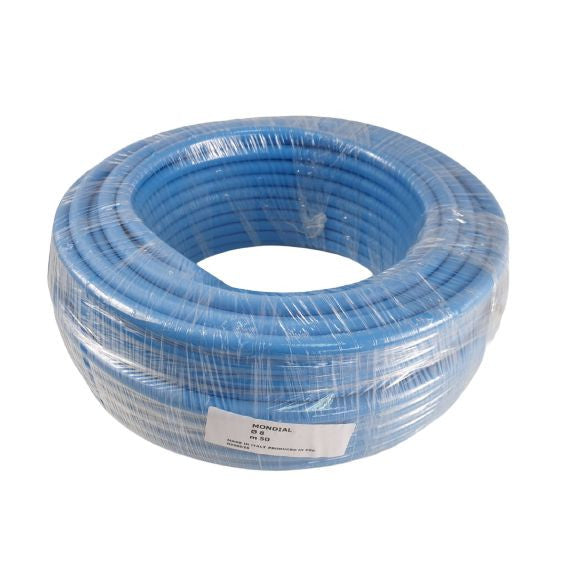 Furtun Gaz GPL din PVC, Rolă 25 m - Racord Arzătoare și Butelii, Rezistent la Intemperii
