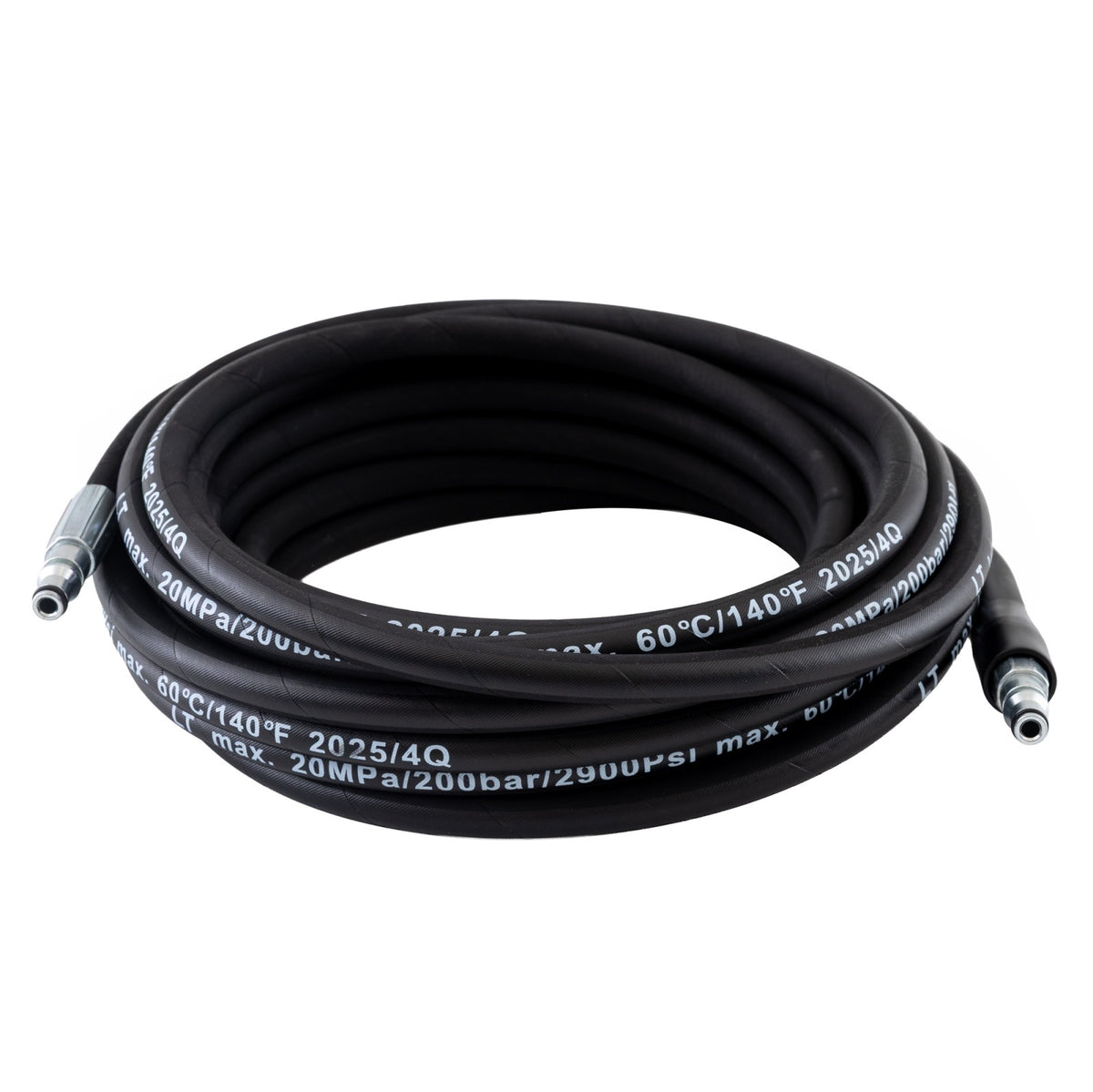 Furtun pentru aparat de spălat cu presiune 10 m, conectare rapidă PARTNERPRO PP-C03