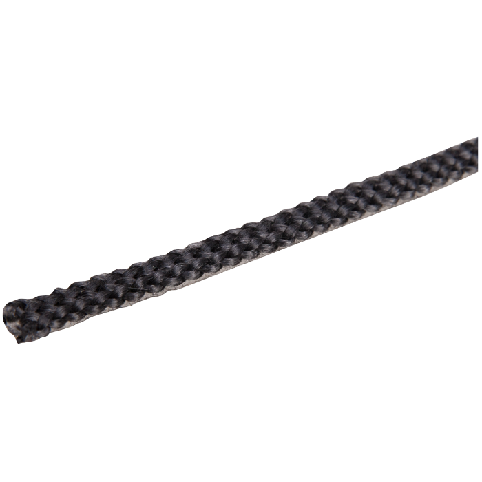 Garnitură Termorezistentă Autoadezivă 5 x 2 mm x 25 m - Fibră de Sticlă, Rezistă până la 500 °C