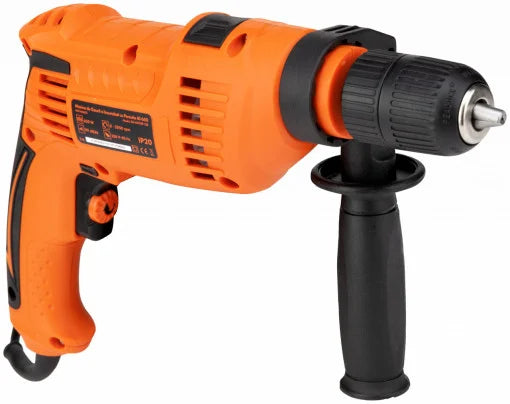 Bormașină cu Percuție EvoTools ID650A - 650 W, 2850 rot/min, Găurire Beton 16 mm și Lemn 40 mm