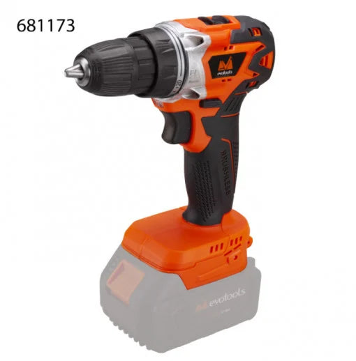 Bormașină Brushless EvoTools 20 V - 28 Nm, Mandrină Rapidă Plastic 10 mm, fără Acumulator