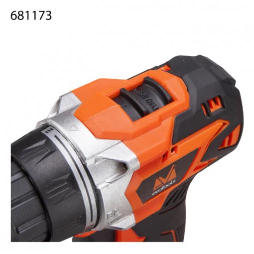 Bormașină Brushless EvoTools 20 V - 28 Nm, Mandrină Rapidă Plastic 10 mm, fără Acumulator