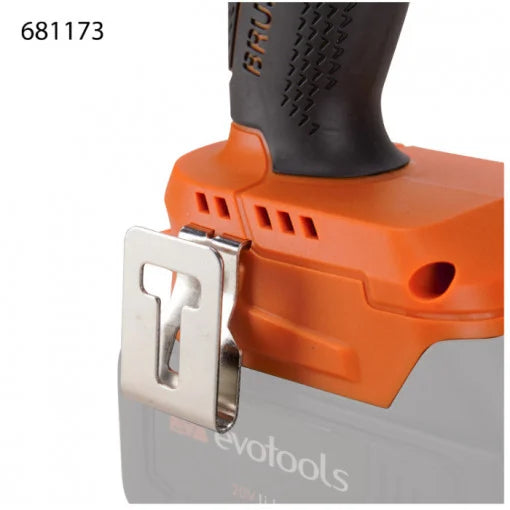 Bormașină Brushless EvoTools 20 V - 28 Nm, Mandrină Rapidă Plastic 10 mm, fără Acumulator
