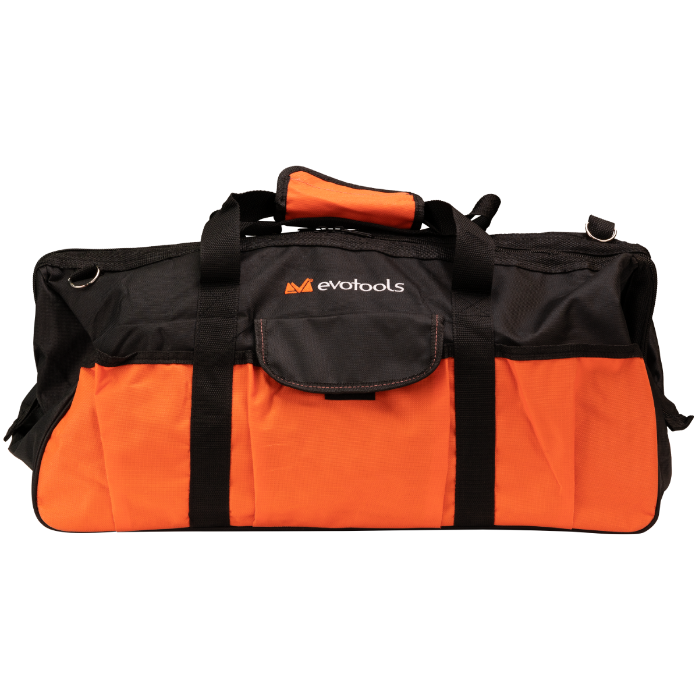 Geantă Textilă pentru Scule EvoTools POWER 55 x 32 x 29 cm - Bază Ranforsată, Transport Utilaje