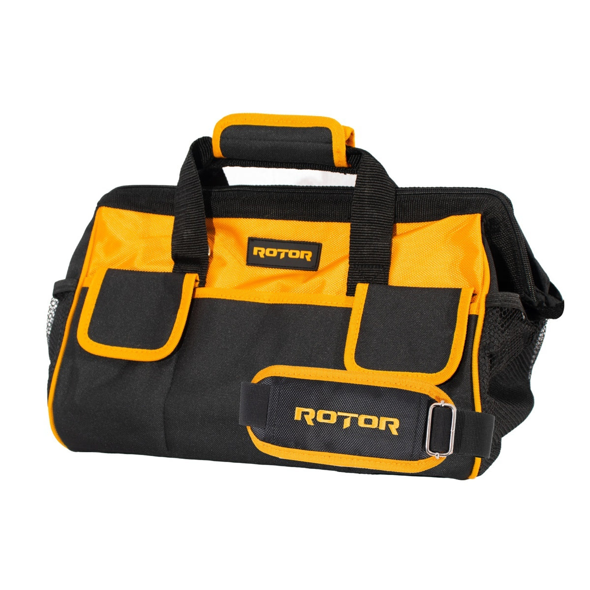 Geanta textila pentru scule 16" ROTOR R-TB0216 , 21 buzunare