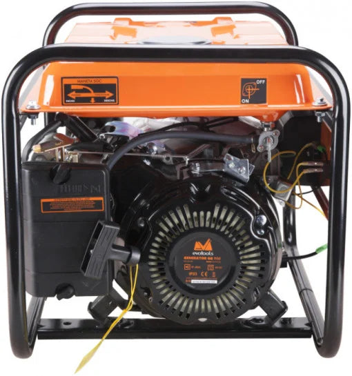 Generator de Curent Portabil pe Benzină EvoTools GG900 - 900 W, Uz Casnic și Zone Izolate