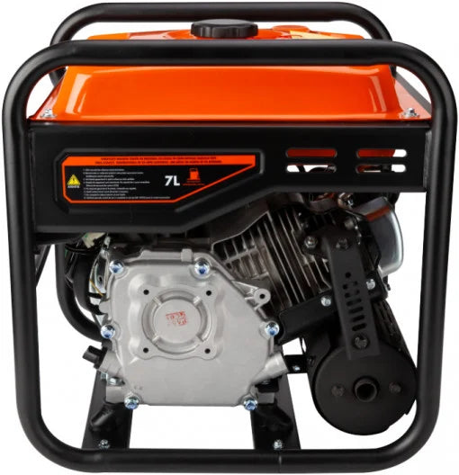 Generator Invertor pe Benzină EvoTools 3500 W - 4,7 CP, 4 Timpi, 3200 W Continuu, 230 V