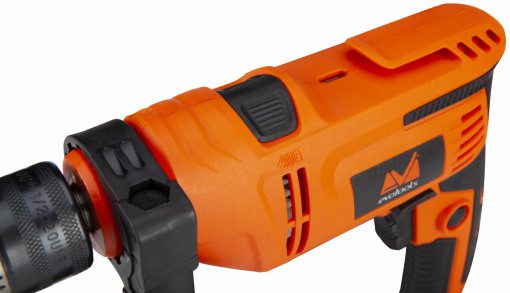 Bormașină cu Percuție EvoTools ID800A - 800 W, 2800 rot/min, Găurire Beton 13 mm și Lemn 25 mm