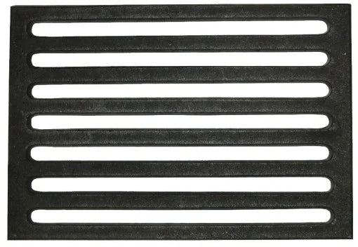 Grătar de Sobă din Fontă 400 x 300 mm - Piesă de Schimb pentru Sobe pe Lemne și Cărbune