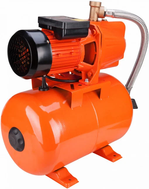 Hidrofor EvoTools Jet 100 - 750 W, Vas de Expansiune 50 L, Carcasă Fontă, Alimentare cu Apă