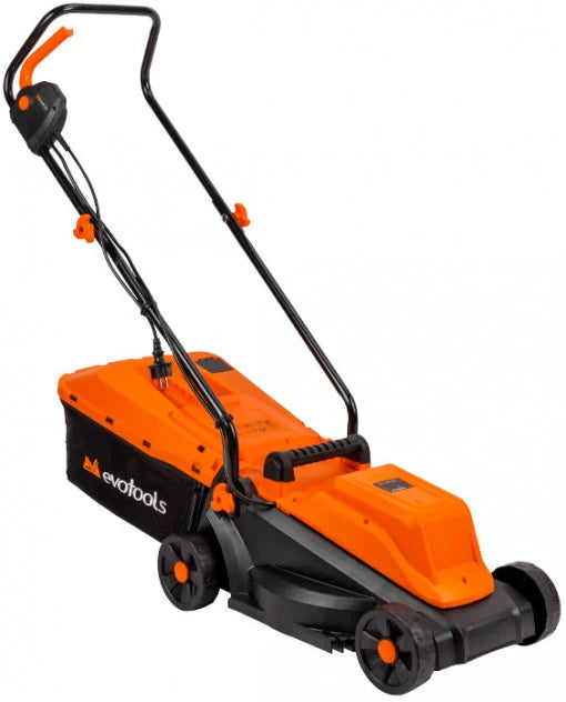 Mașină de Tuns Iarba Electrică EvoTools LM1200 - 1200 W, Înălțime de Tăiere Reglabilă