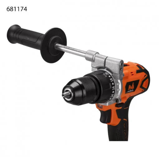 Bormașină Brushless EvoTools 20 V - 50 Nm, Mandrină Rapidă Metalică 13 mm, fără Acumulator